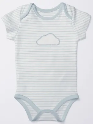 Sleepy Skies Snap Bodysuit