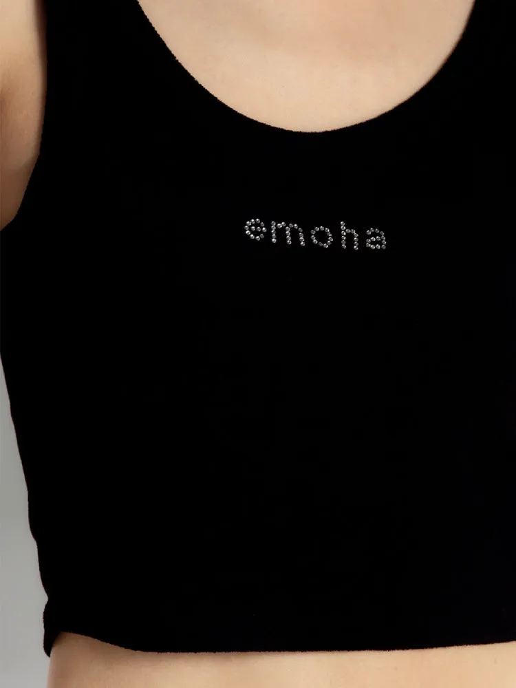Sleeveless slim top t-shirt【s0000006993】