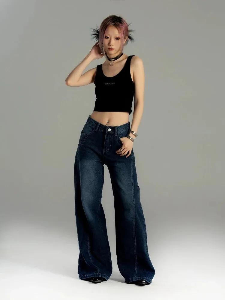 Sleeveless slim top t-shirt【s0000006993】