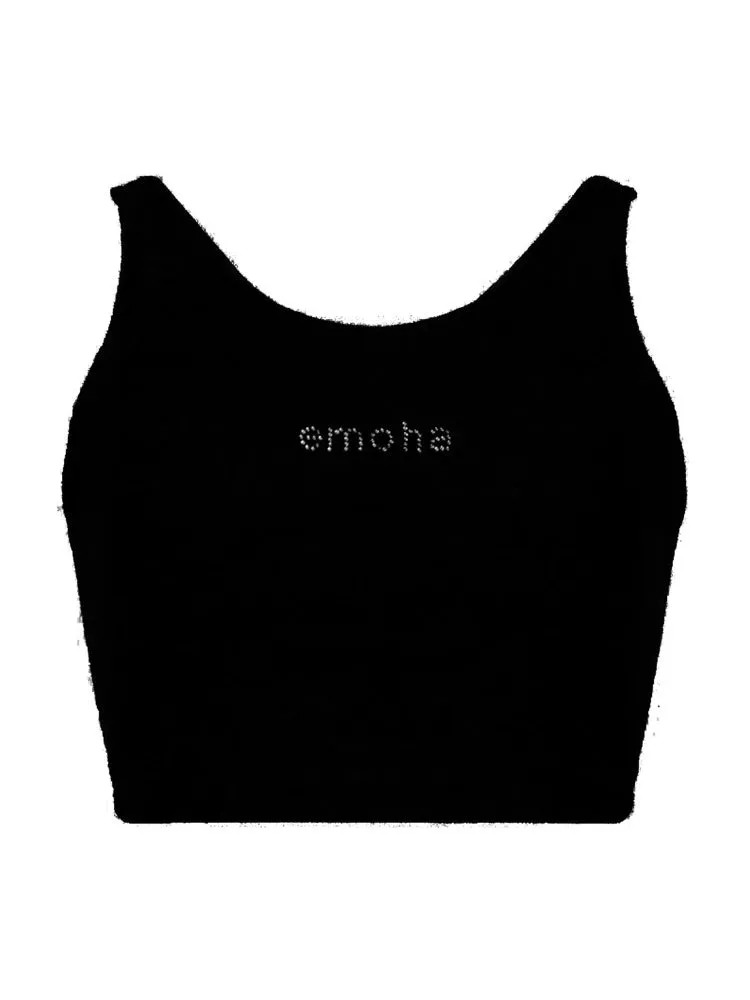 Sleeveless slim top t-shirt【s0000006993】