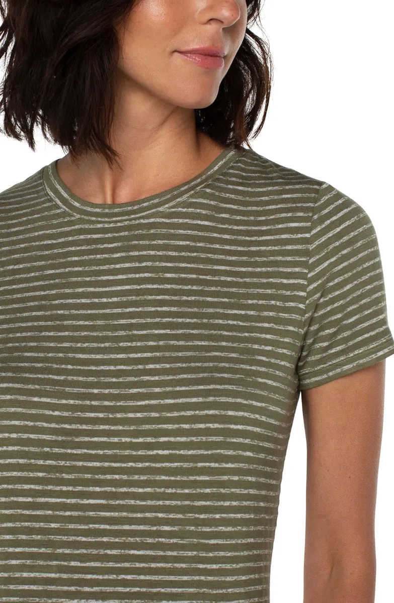Slim Fit Crew Neck Tee - SALE