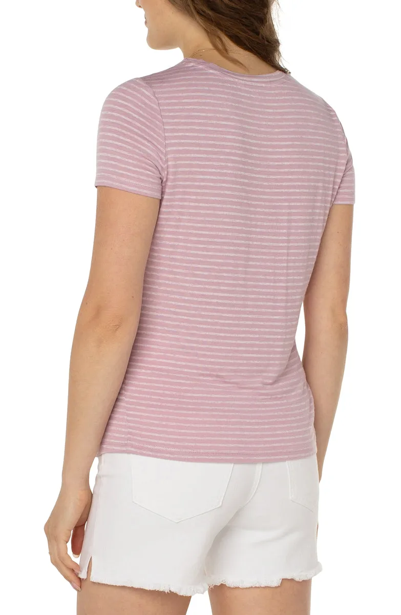 Slim Fit Crew Neck Tee - SALE