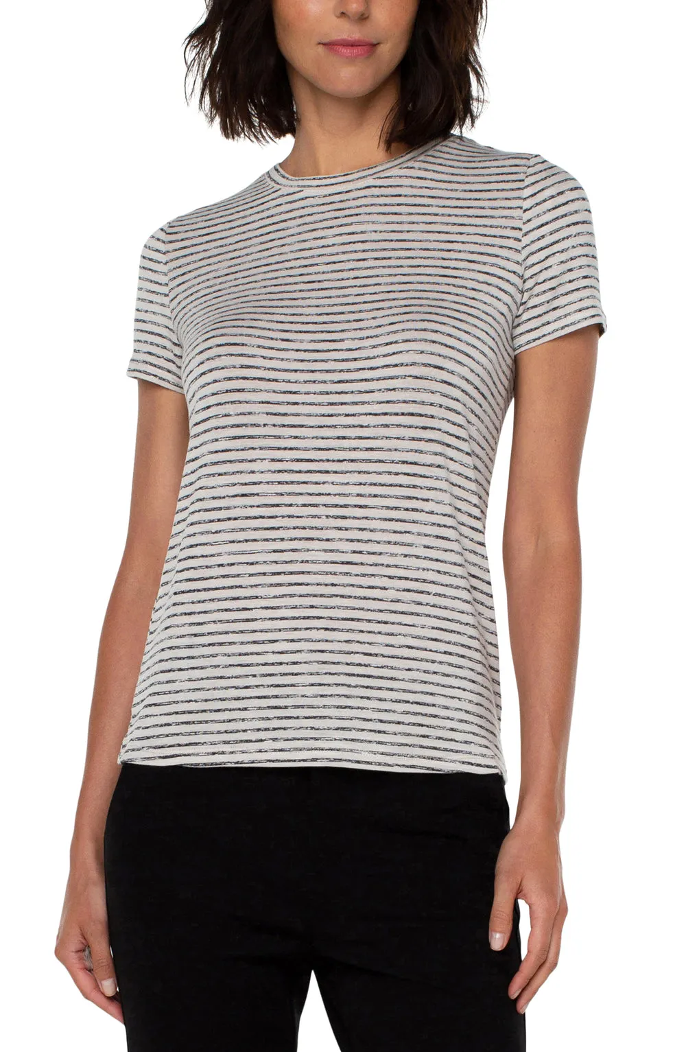 Slim Fit Crew Neck Tee - SALE