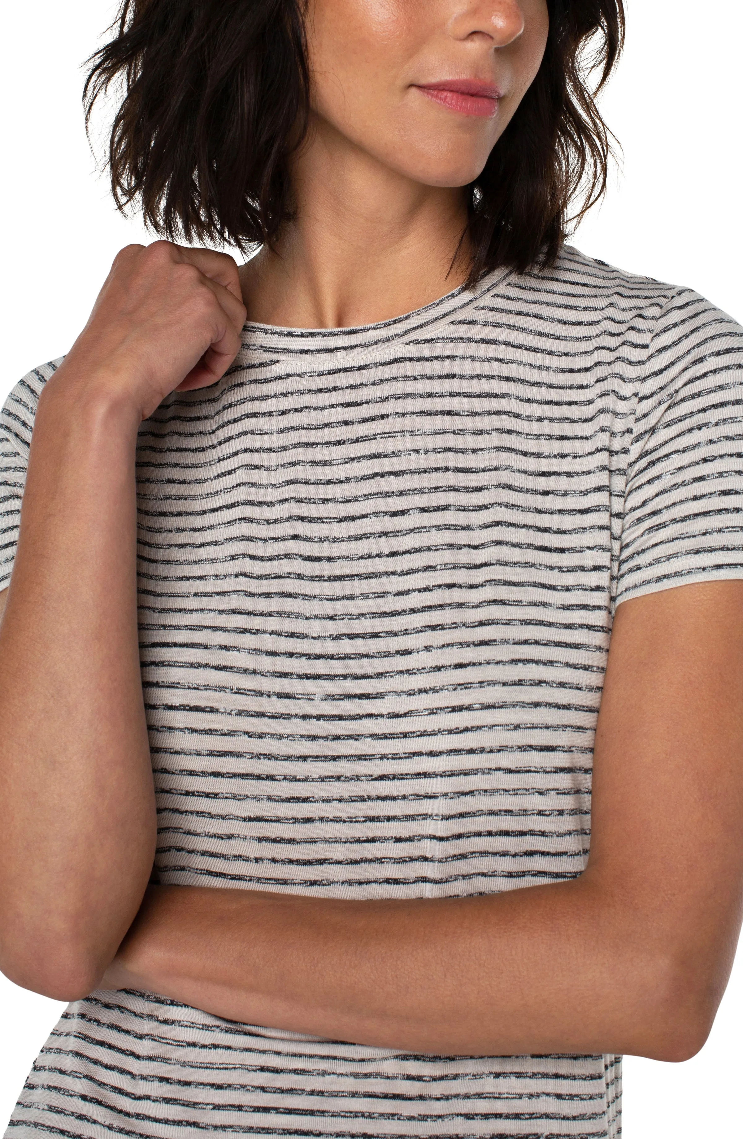 Slim Fit Crew Neck Tee - SALE