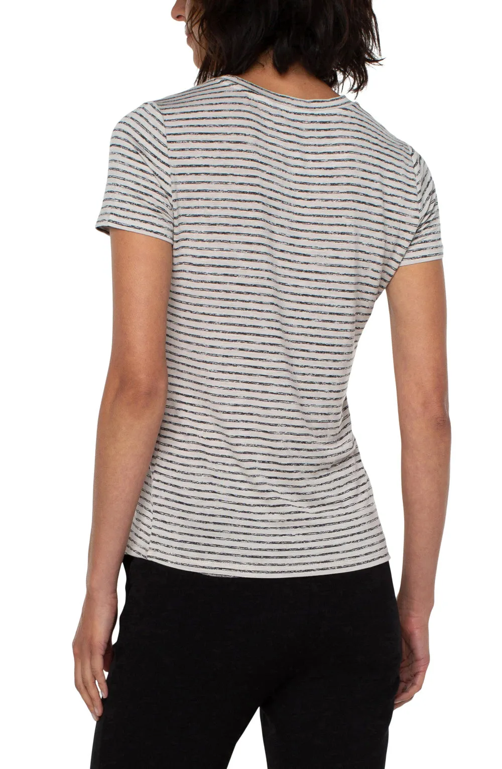 Slim Fit Crew Neck Tee - SALE