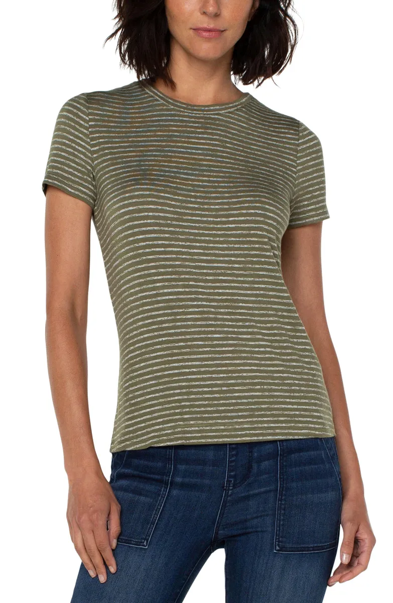 Slim Fit Crew Neck Tee - SALE