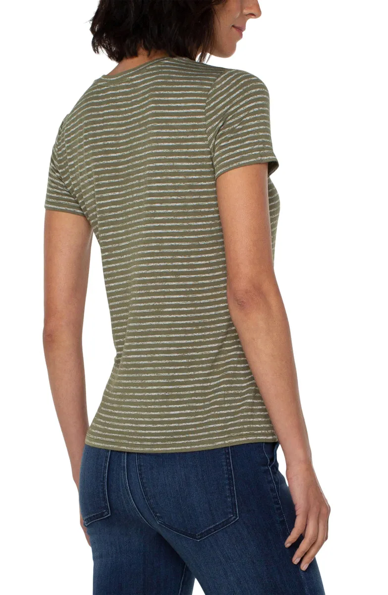 Slim Fit Crew Neck Tee - SALE