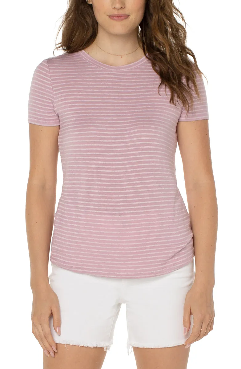 Slim Fit Crew Neck Tee - SALE