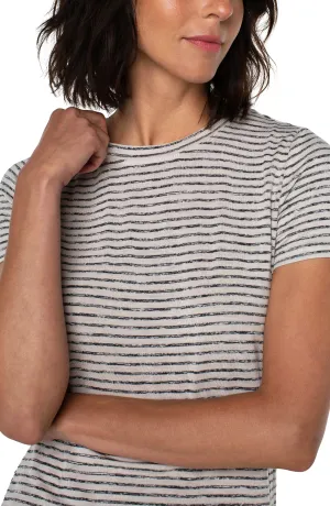 Slim Fit Crew Neck Tee - SALE