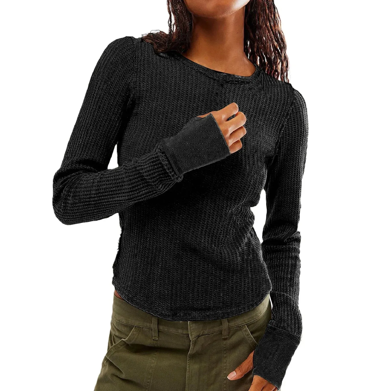 Slim Fit Long Sleeve Tee