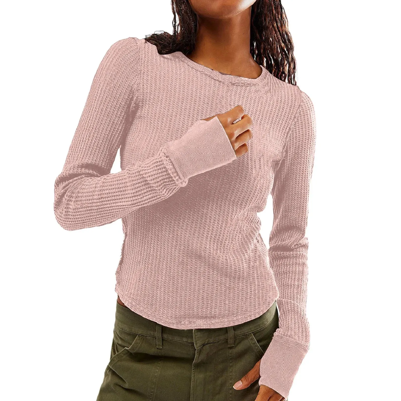 Slim Fit Long Sleeve Tee