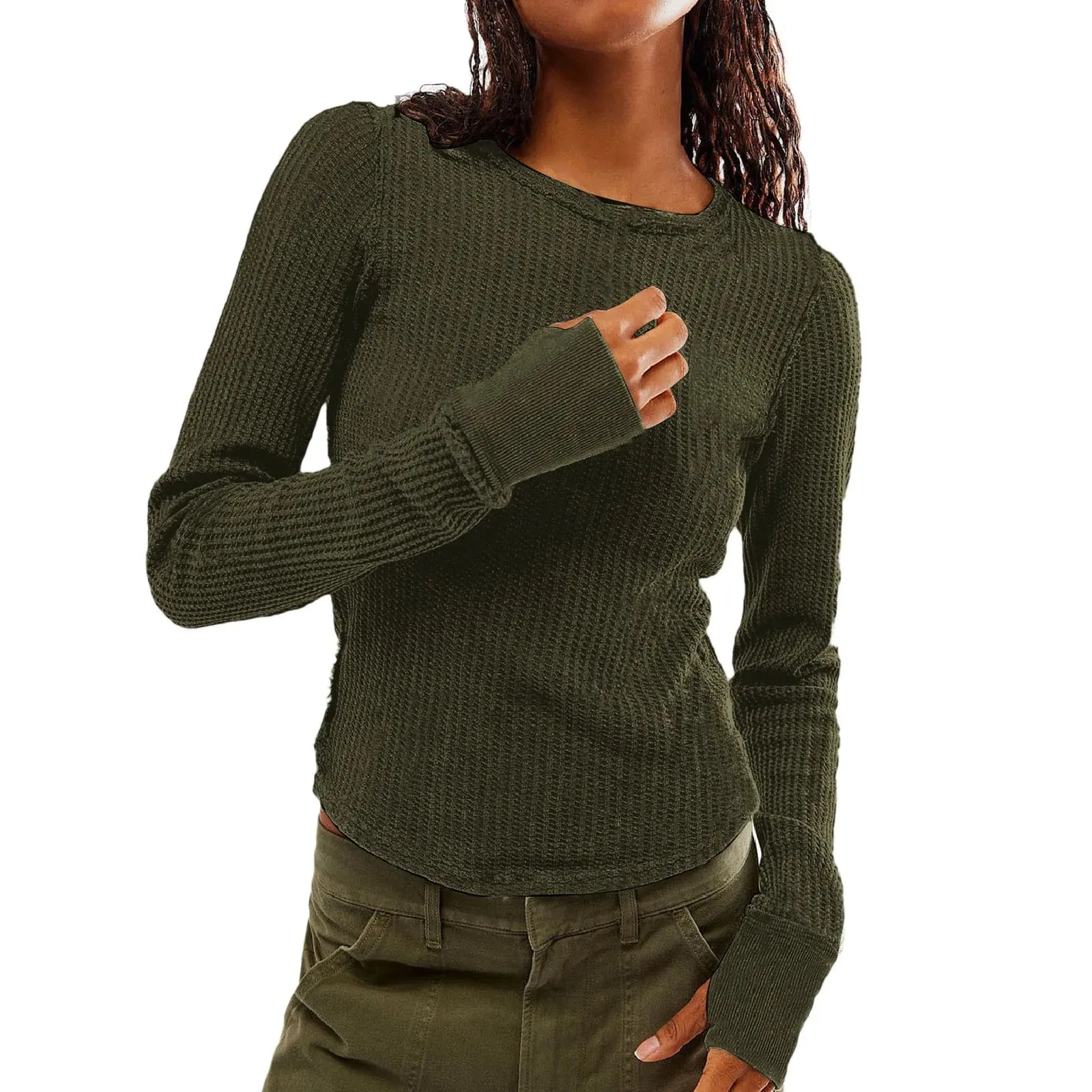 Slim Fit Long Sleeve Tee