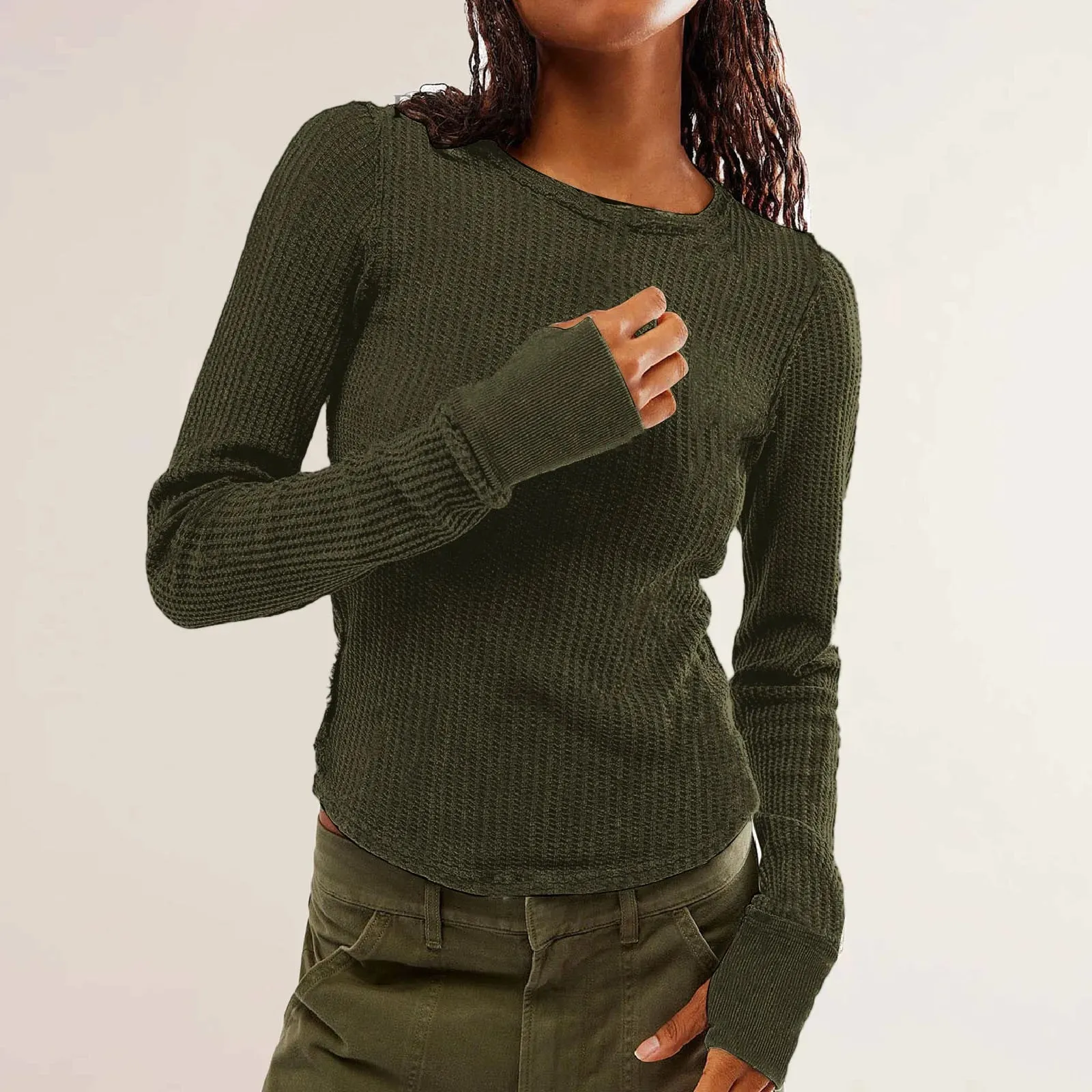 Slim Fit Long Sleeve Tee