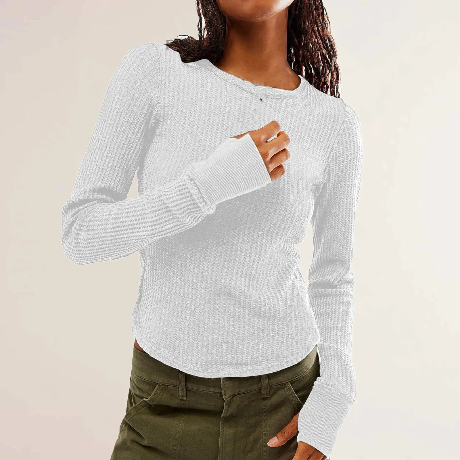 Slim Fit Long Sleeve Tee