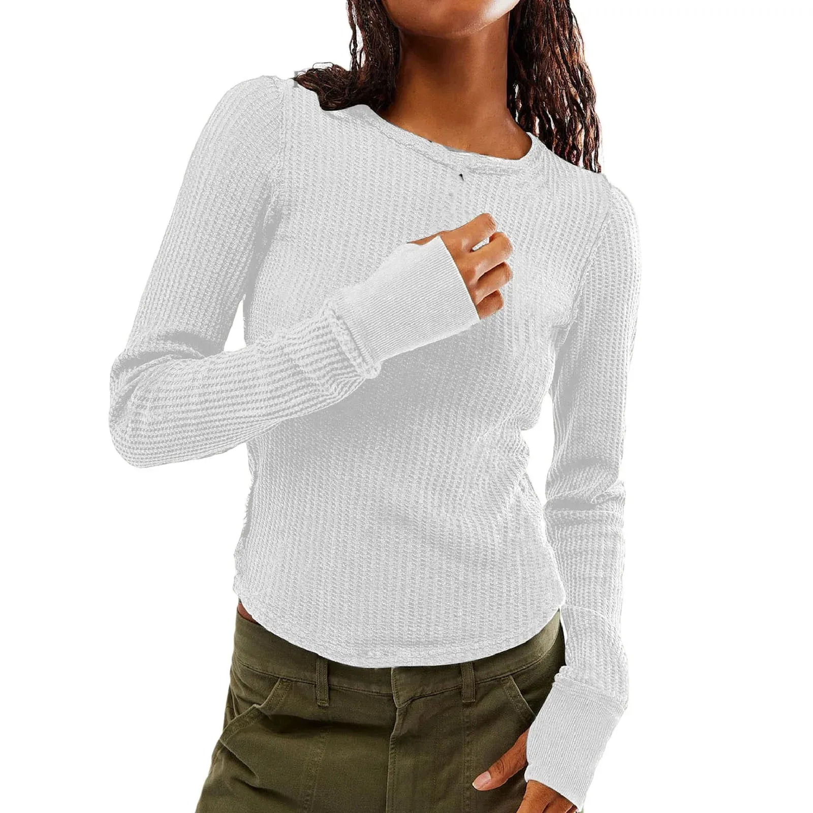 Slim Fit Long Sleeve Tee