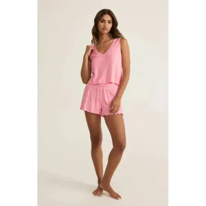 Sloane V-Neck Silky Rib Tank
