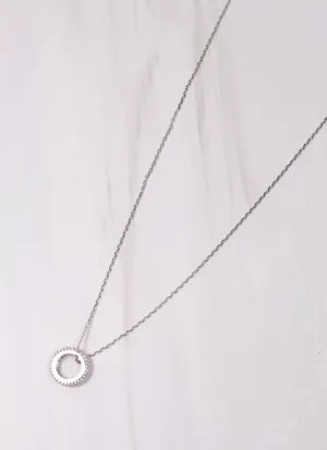 Small Joys CZ Necklace SILVER