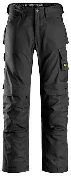 Snickers Craftsmen Holster Trousers Canvas Black