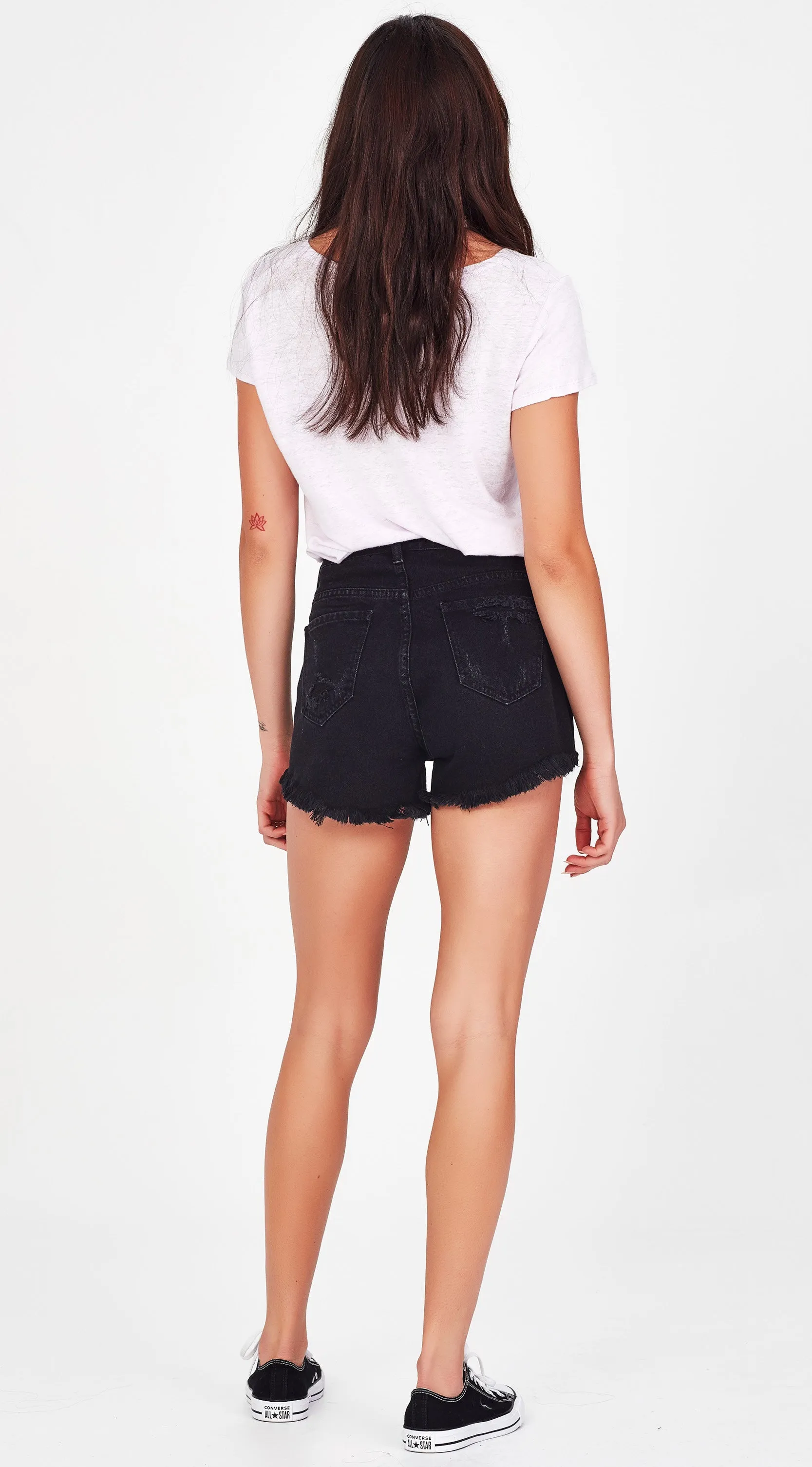 SOFIA | Black Shorts