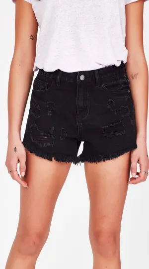 SOFIA | Black Shorts