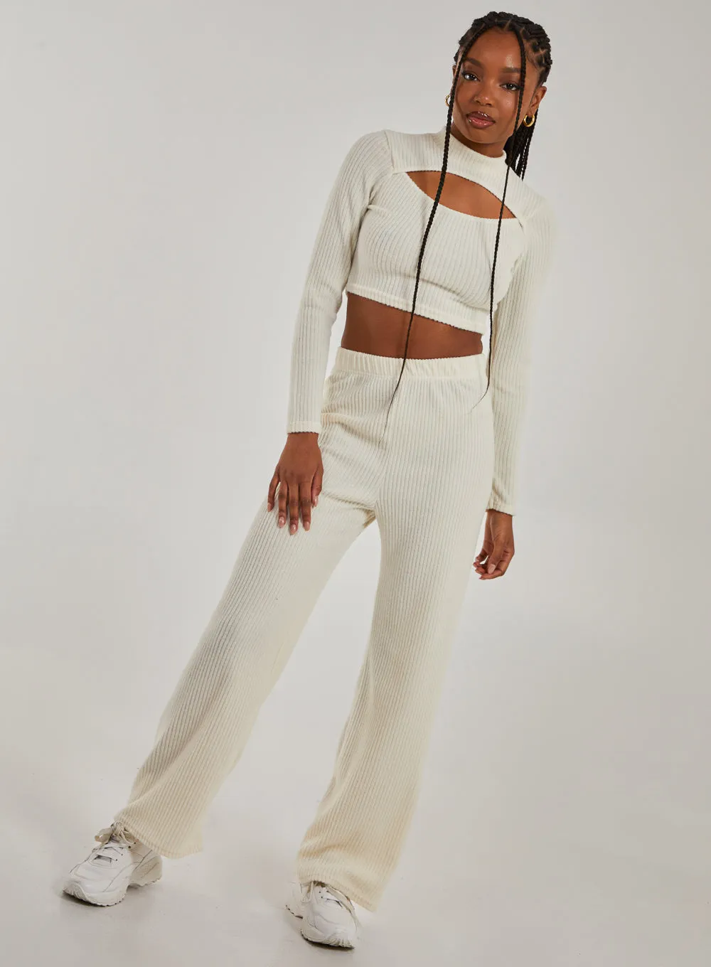 Soft Brushed Flares