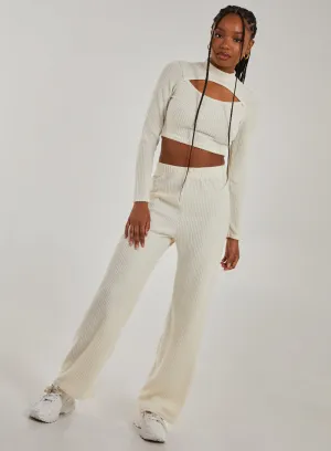 Soft Brushed Flares