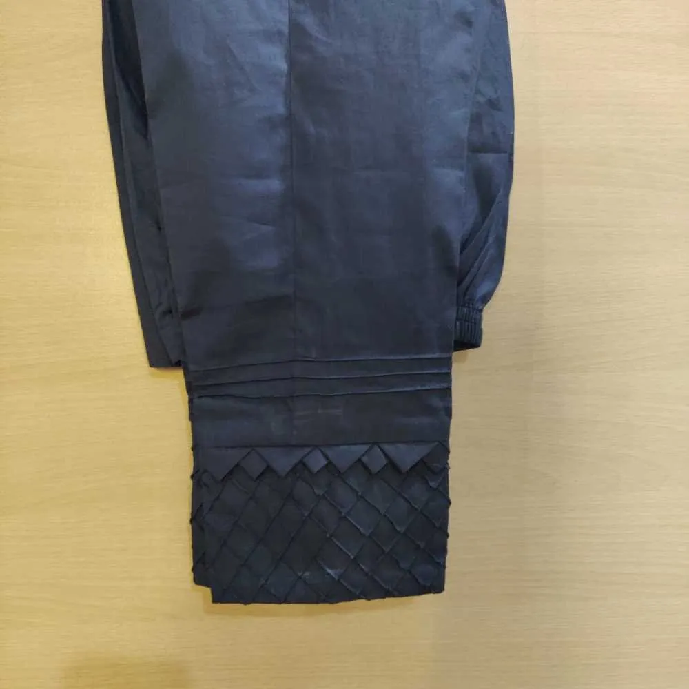 Soft Cotton Trouser - Black - ZT506