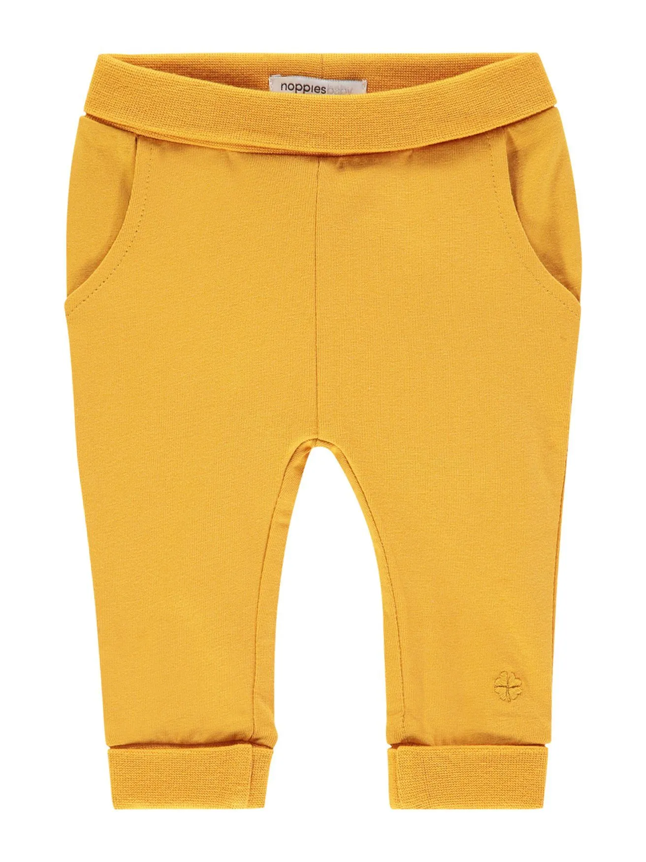 Soft Jersey Trousers - Mustard Yellow