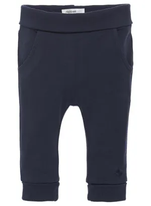 Soft Jersey Trousers - Navy