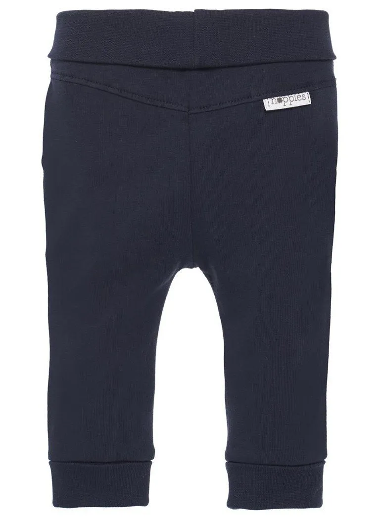 Soft Jersey Trousers - Navy
