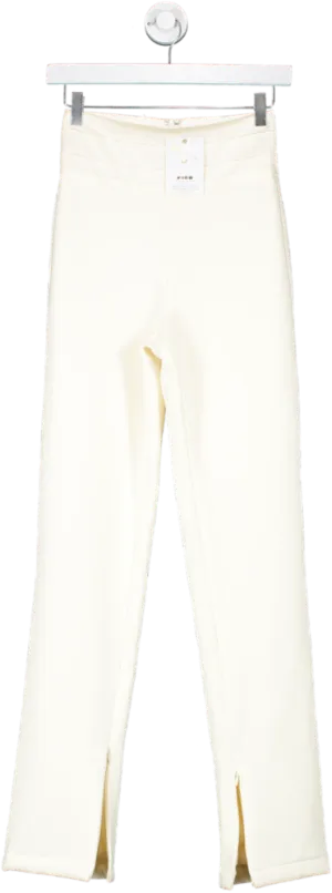 Soho Wardrobe Cream Bella Trouser UK 6
