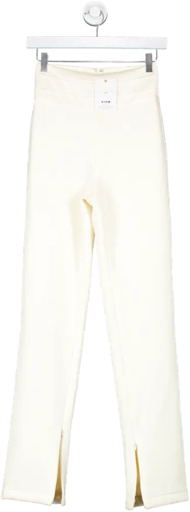 Soho Wardrobe Cream Bella Trouser UK 6