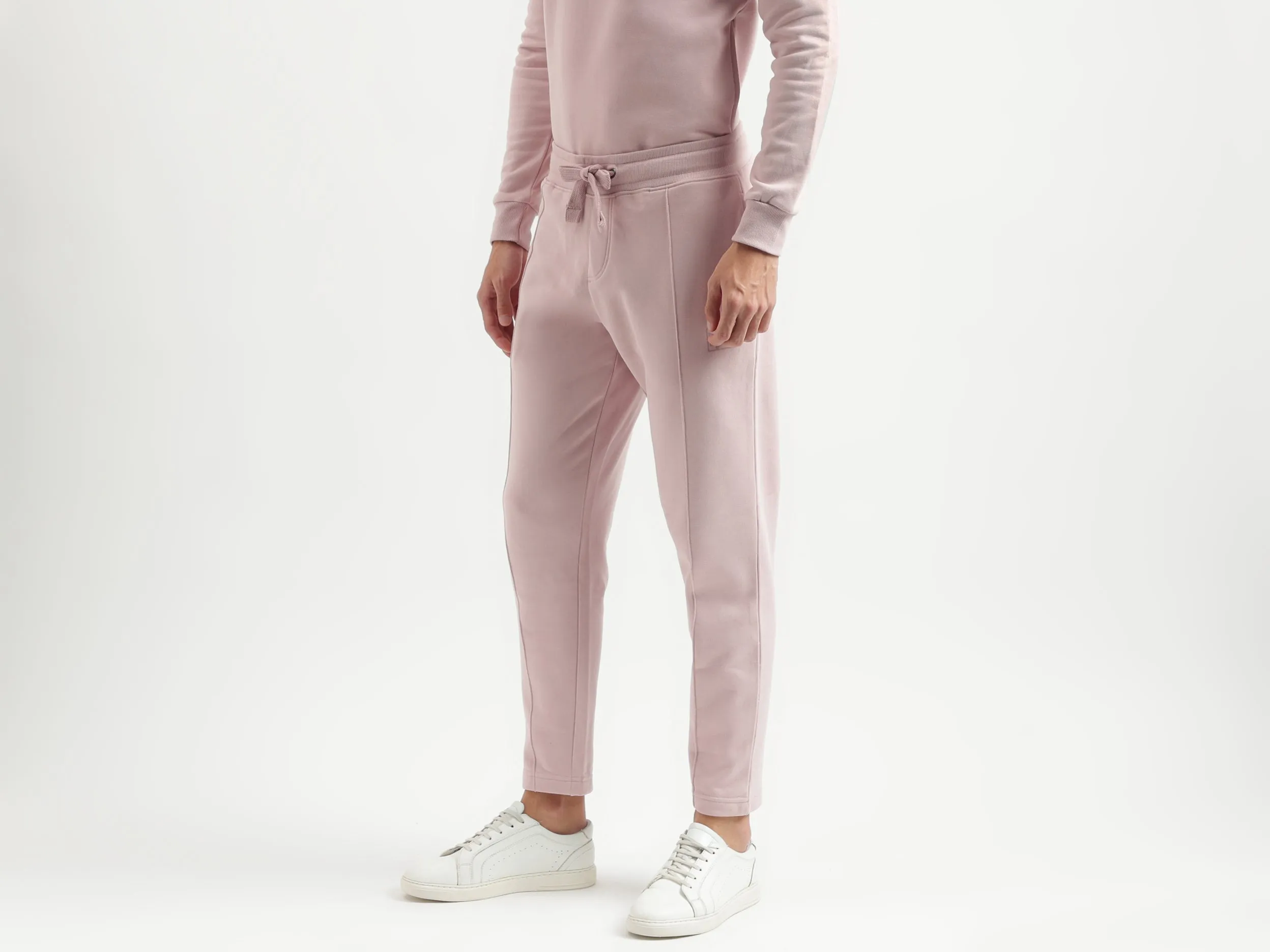 Solid Pattern Regular Fit Trousers