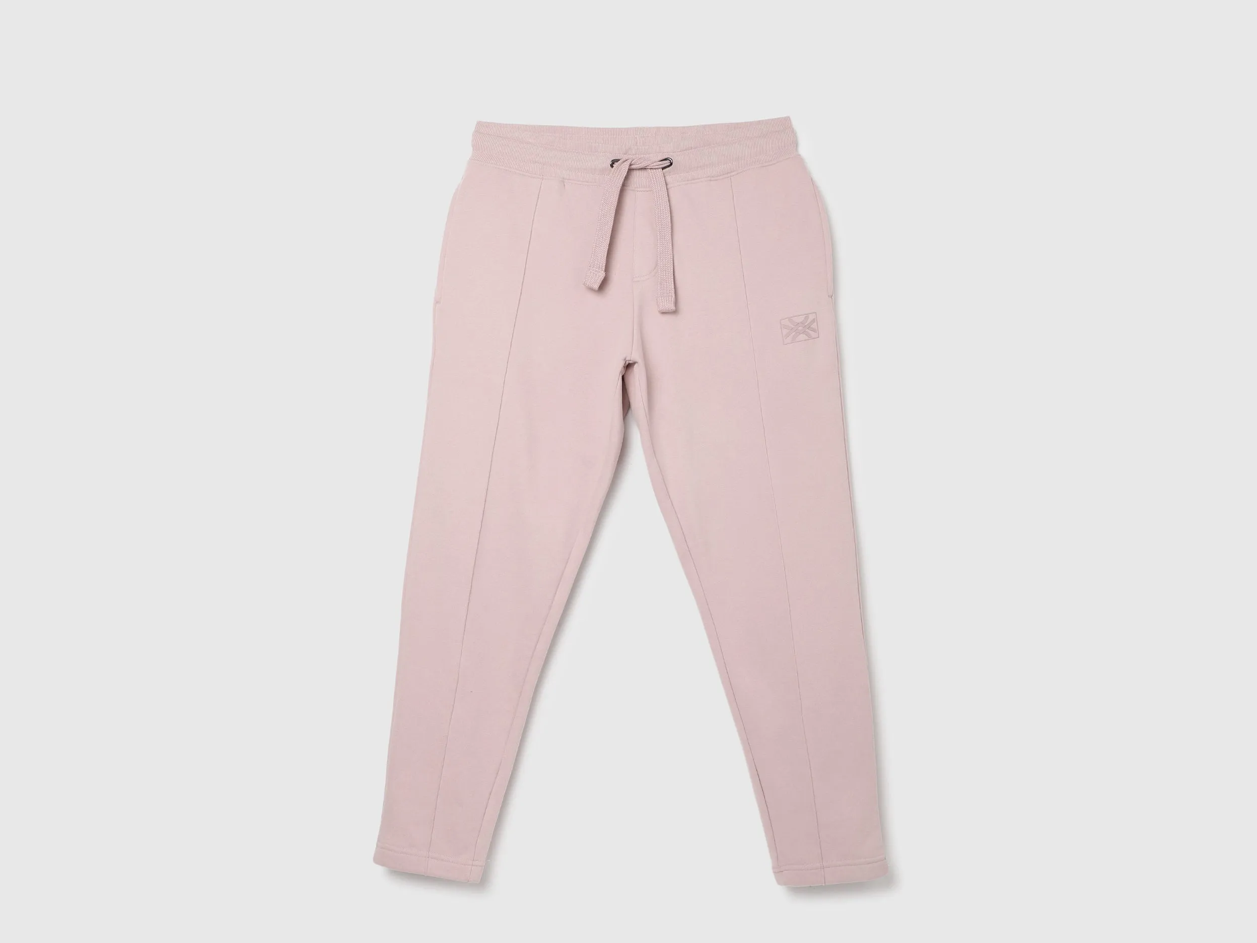 Solid Pattern Regular Fit Trousers