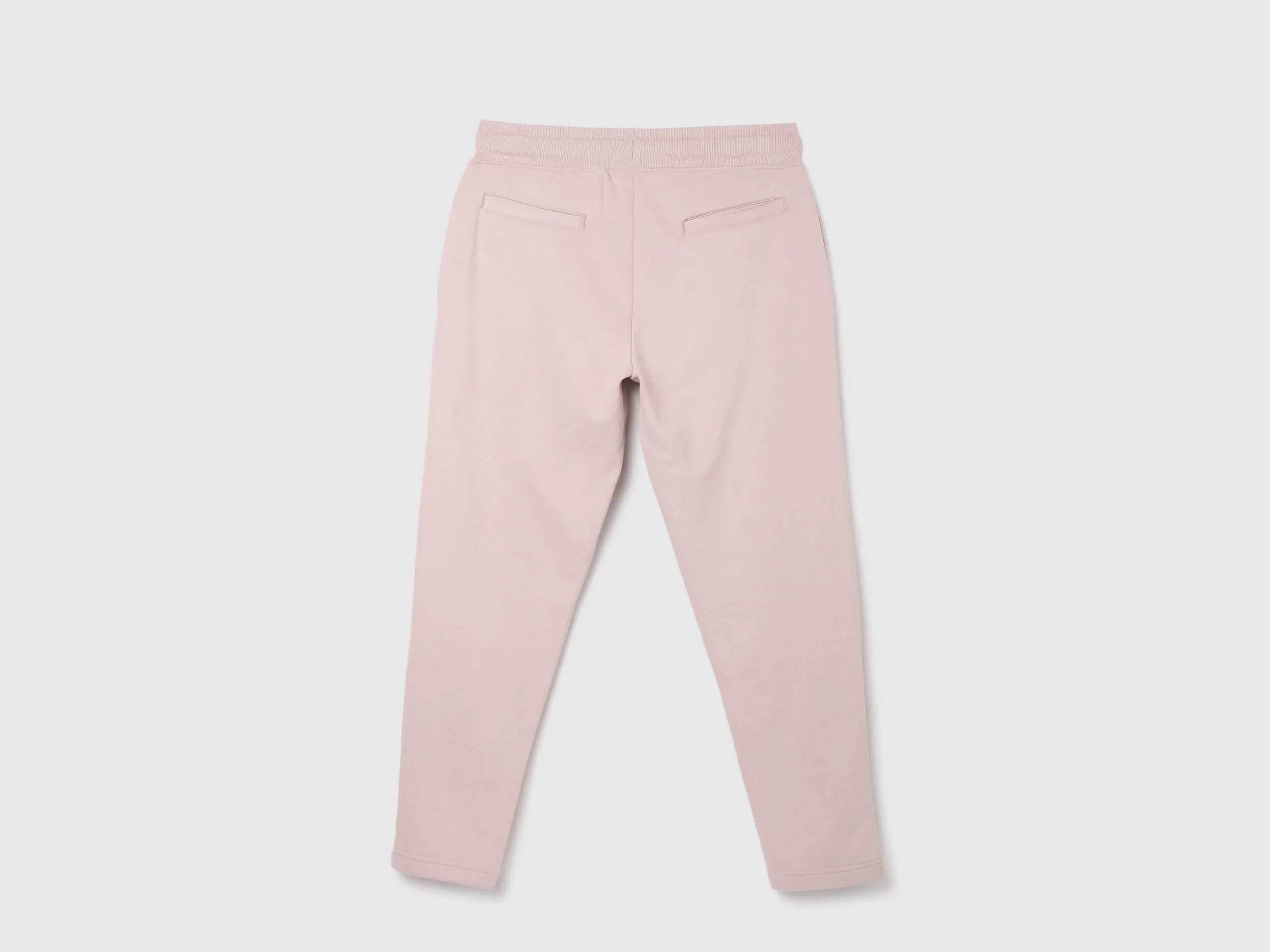 Solid Pattern Regular Fit Trousers