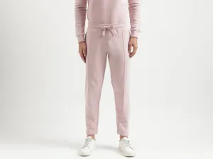 Solid Pattern Regular Fit Trousers