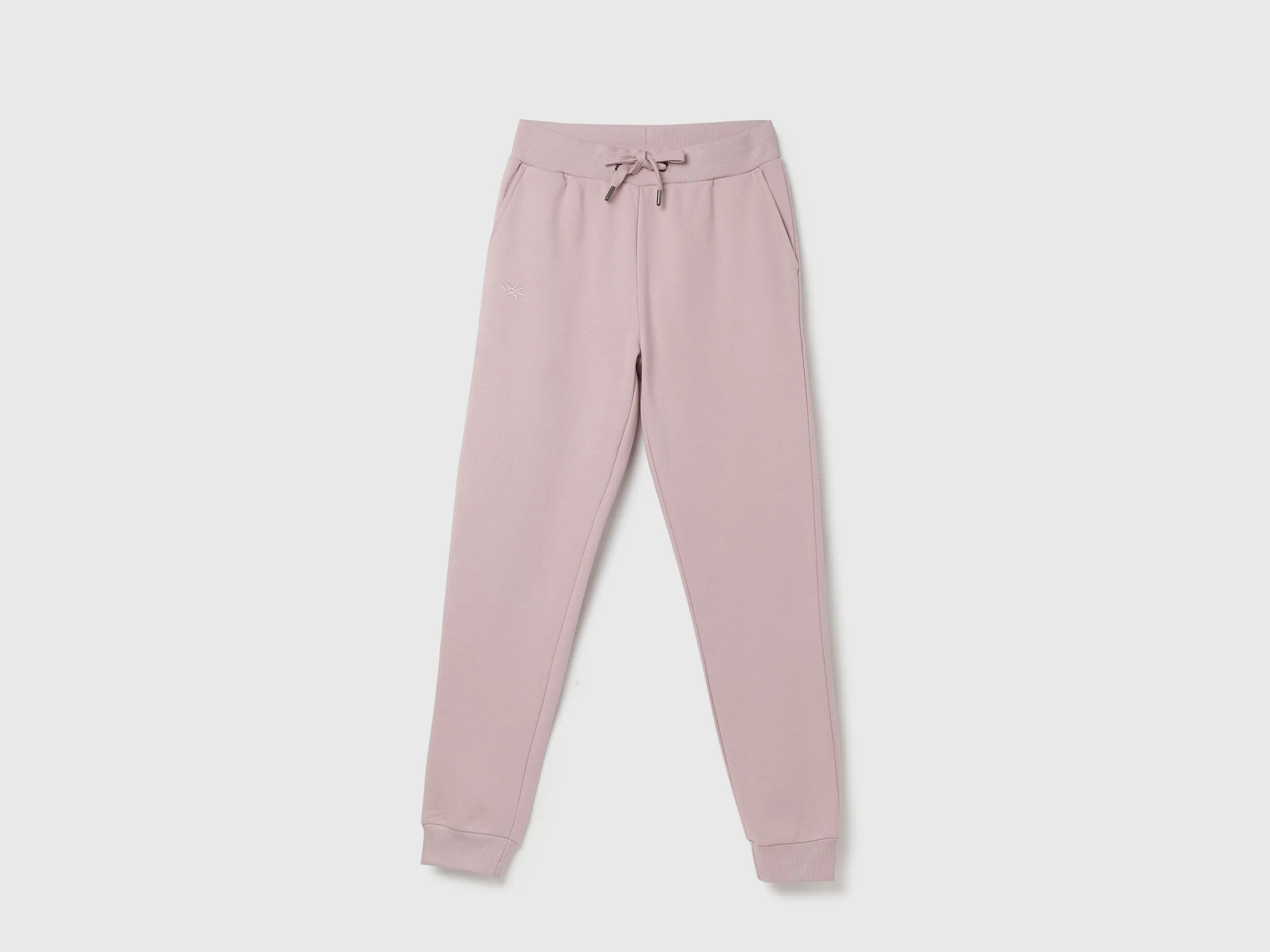 Solid Pattern Regular Fit Trousers
