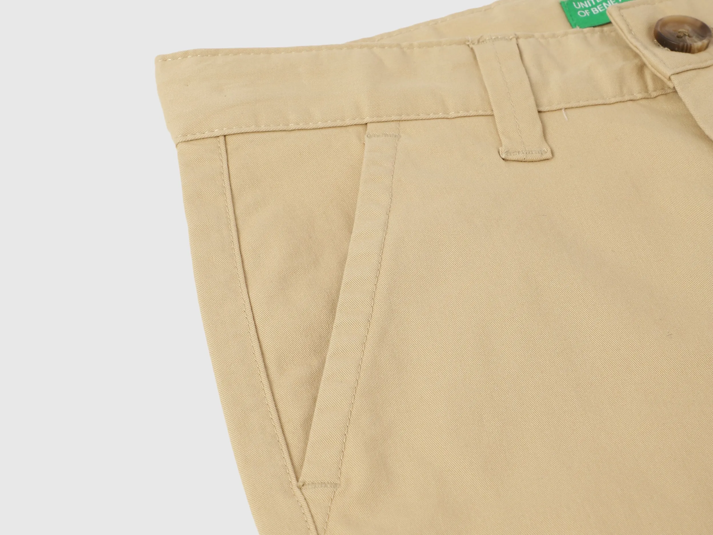 Solid Regular Fit Trousers