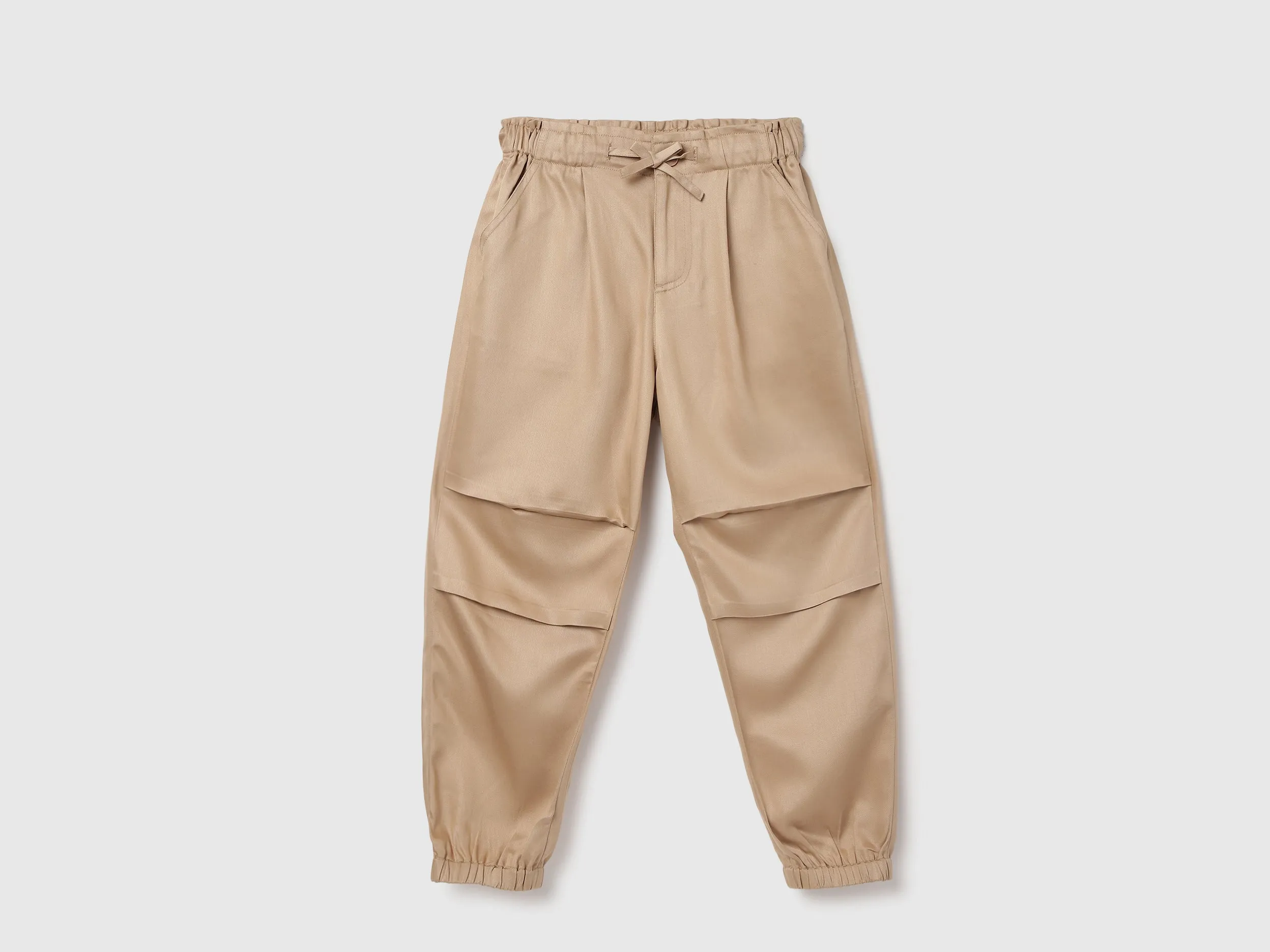 Solid Regular Fit Trousers