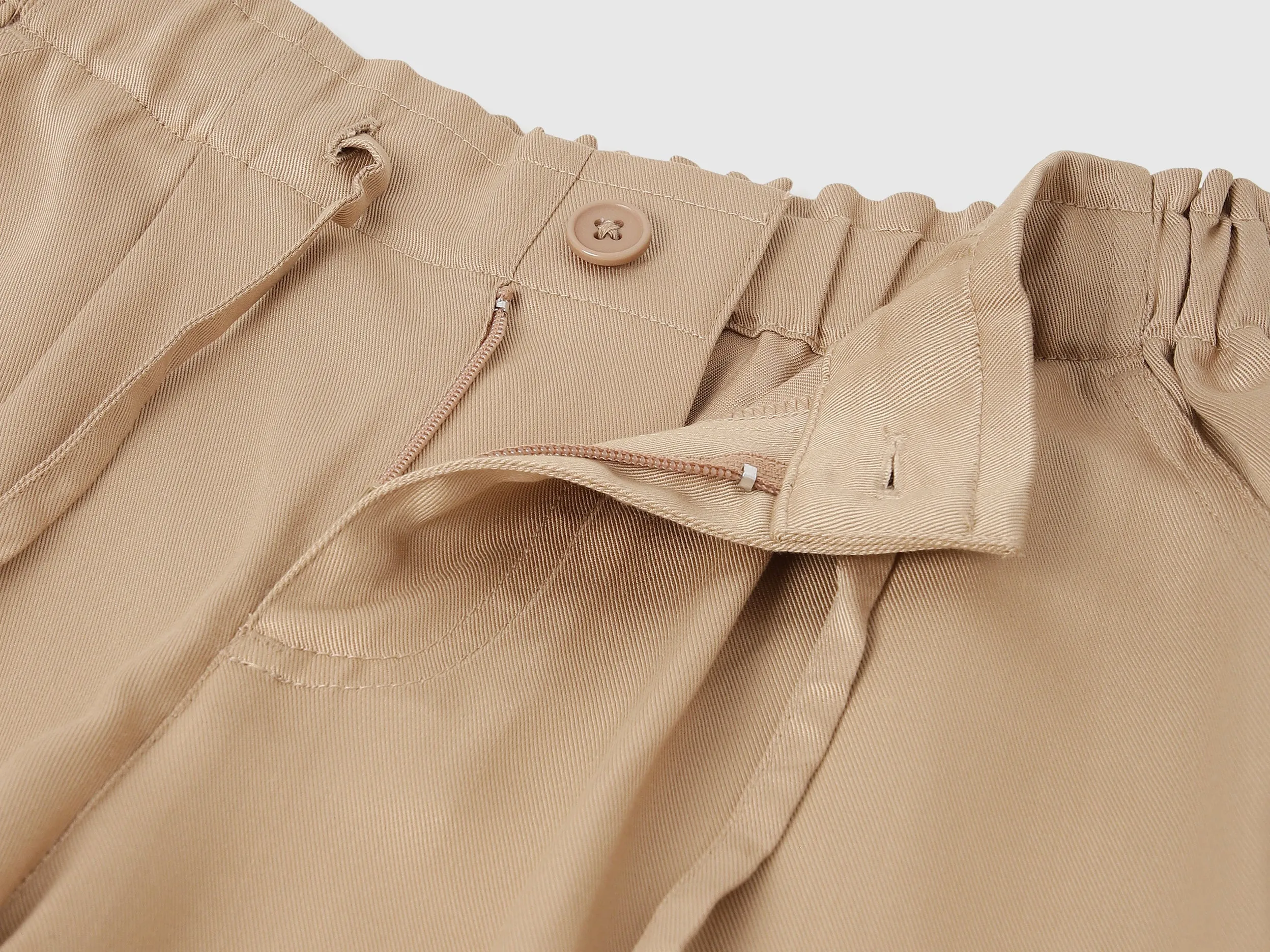Solid Regular Fit Trousers