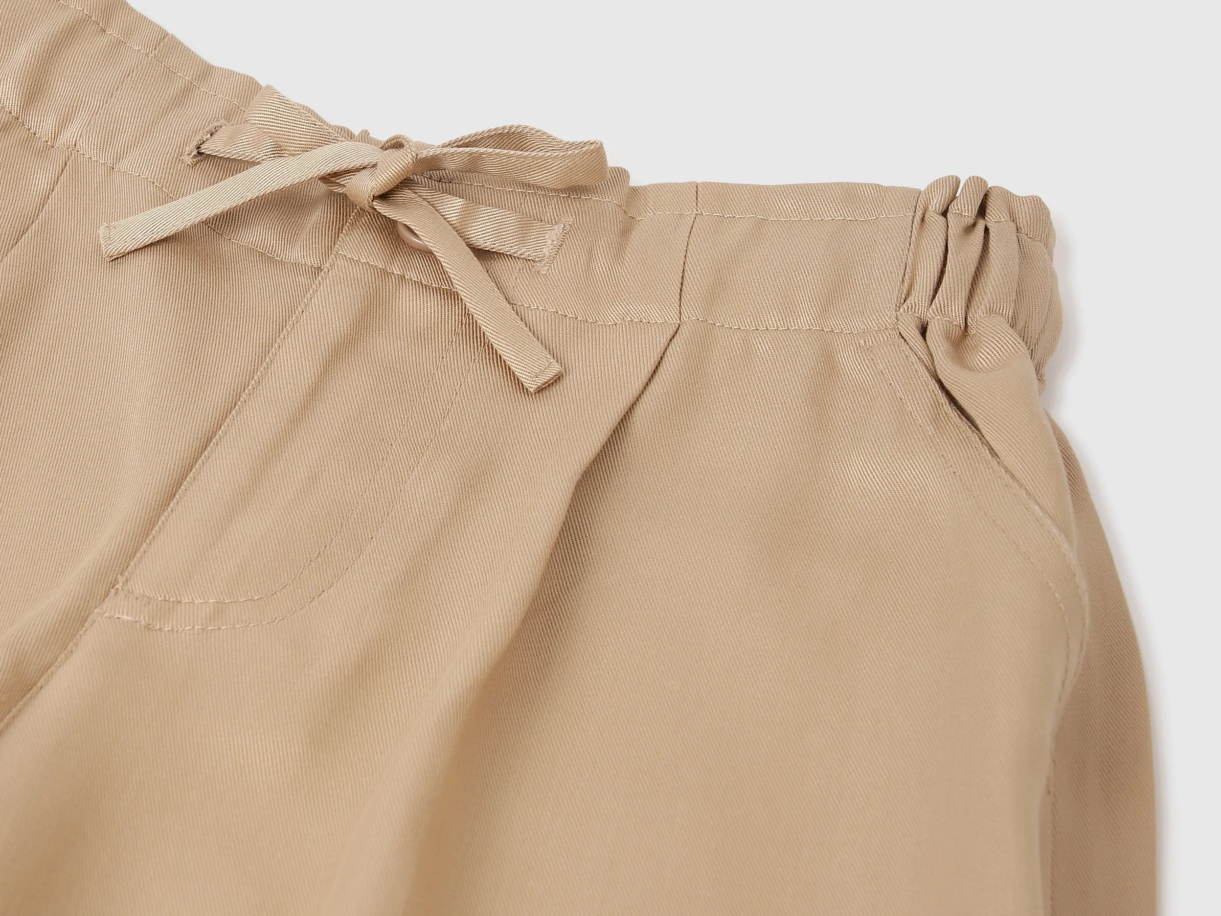 Solid Regular Fit Trousers