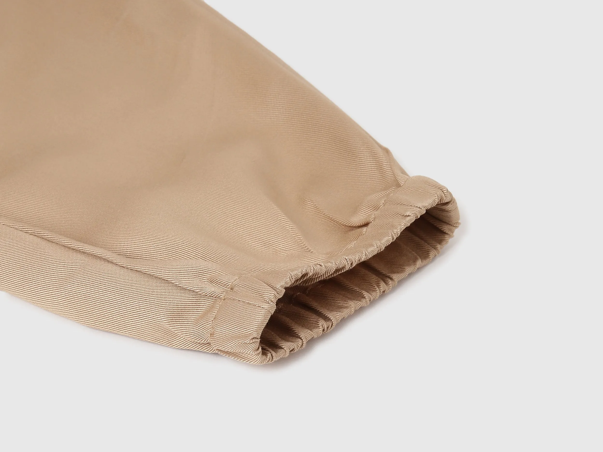 Solid Regular Fit Trousers