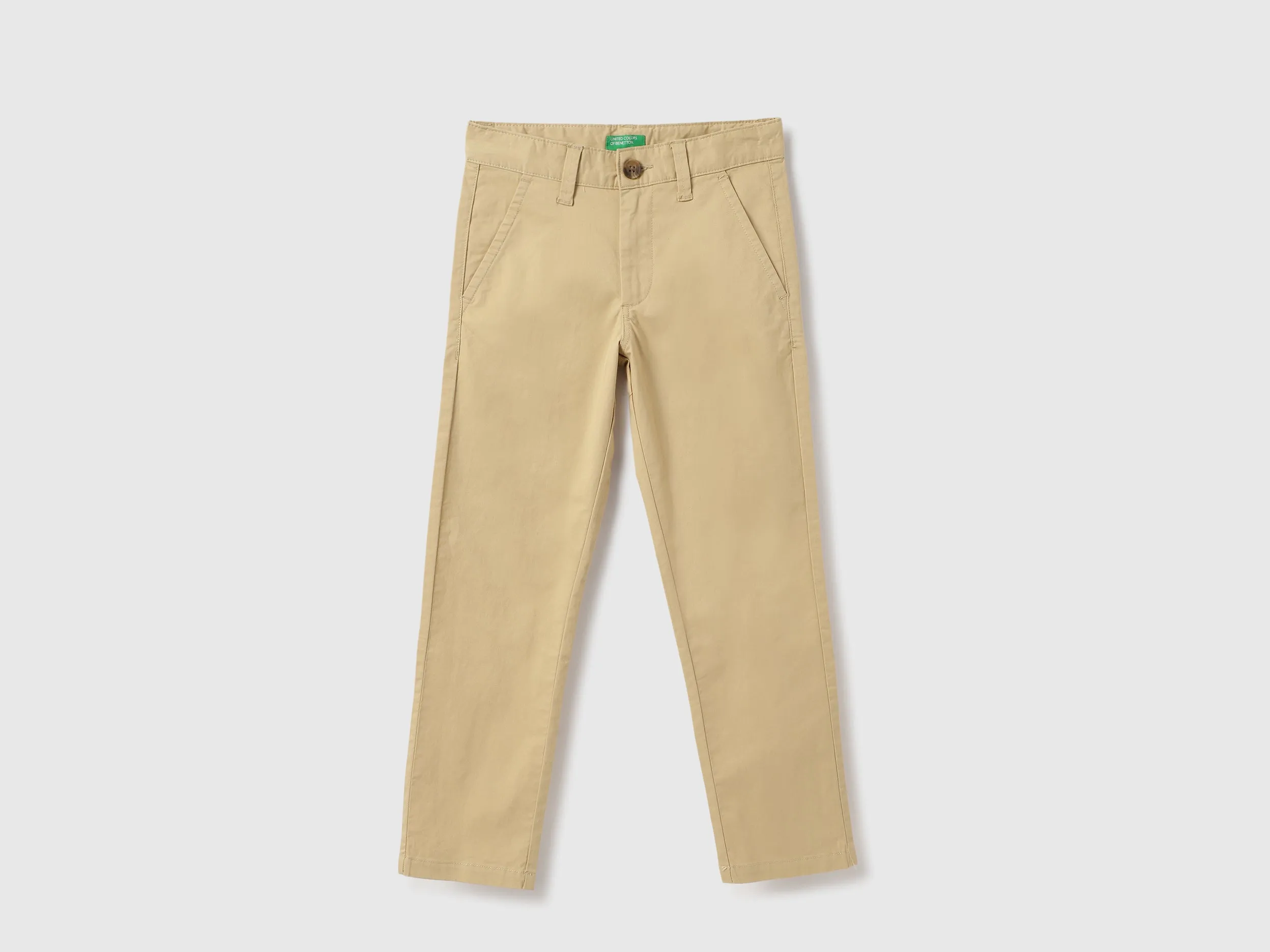 Solid Regular Fit Trousers