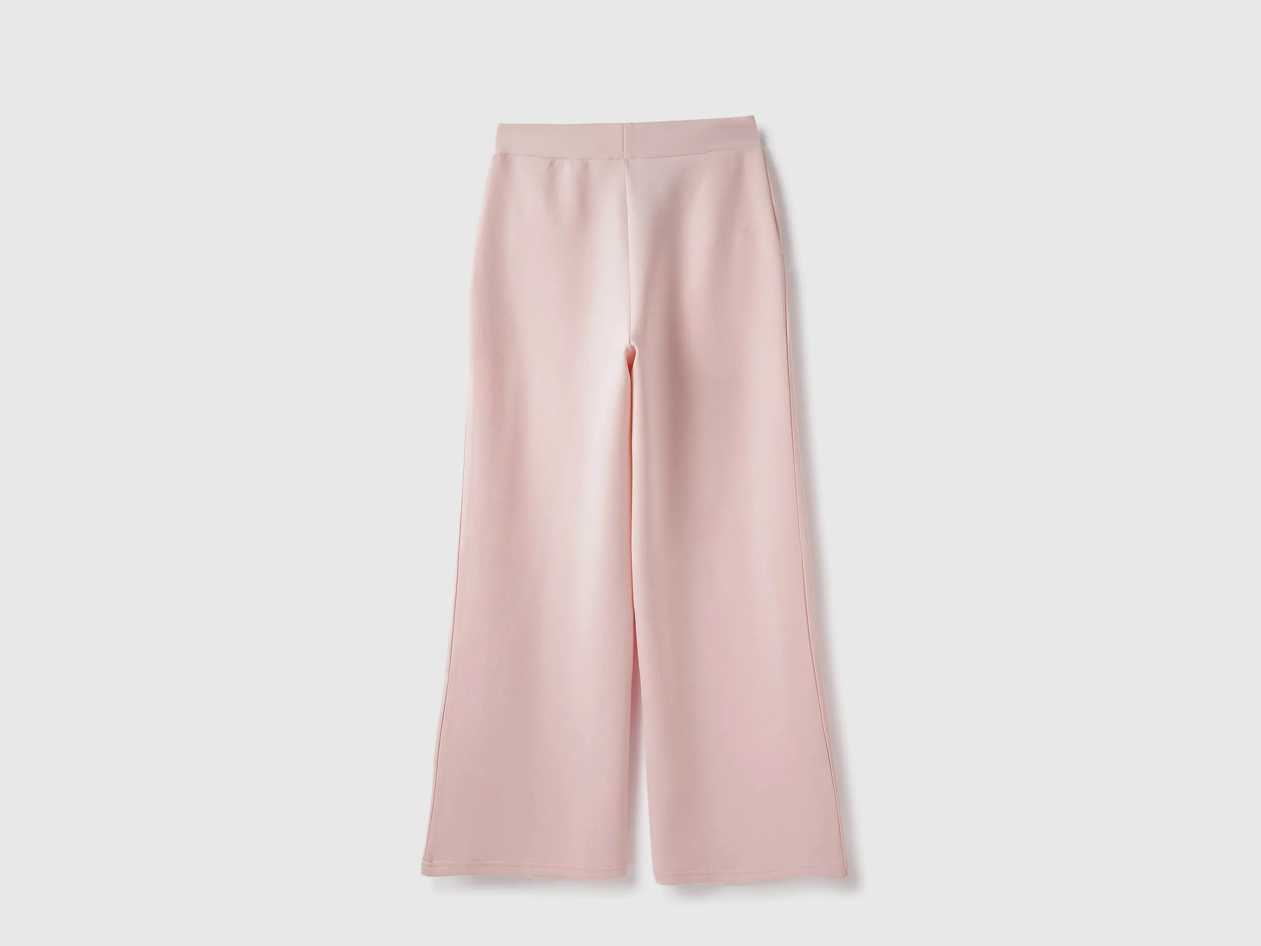 Solid Straight Fit Trousers