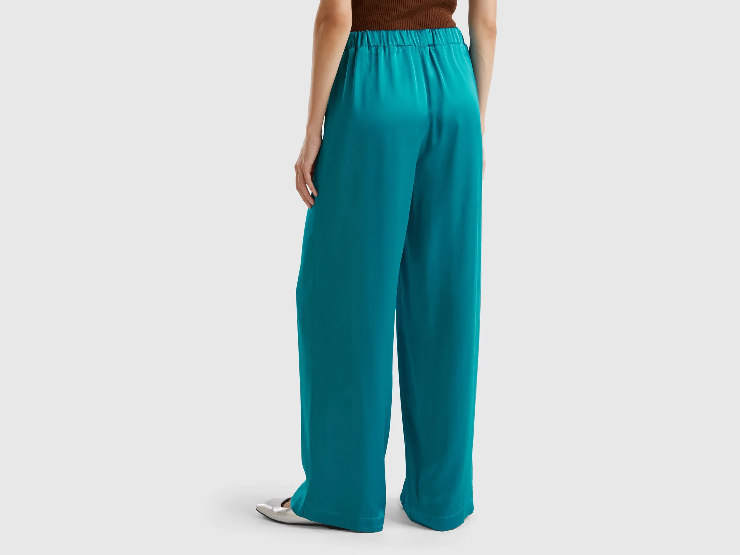 Solid Trousers