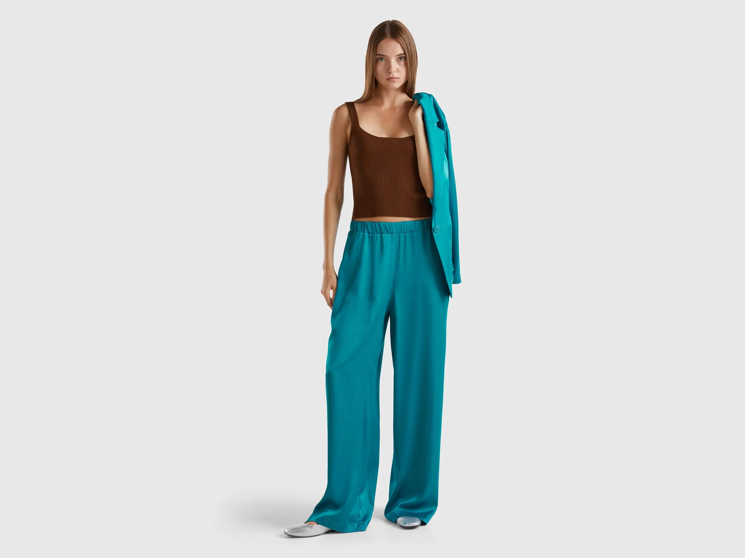Solid Trousers