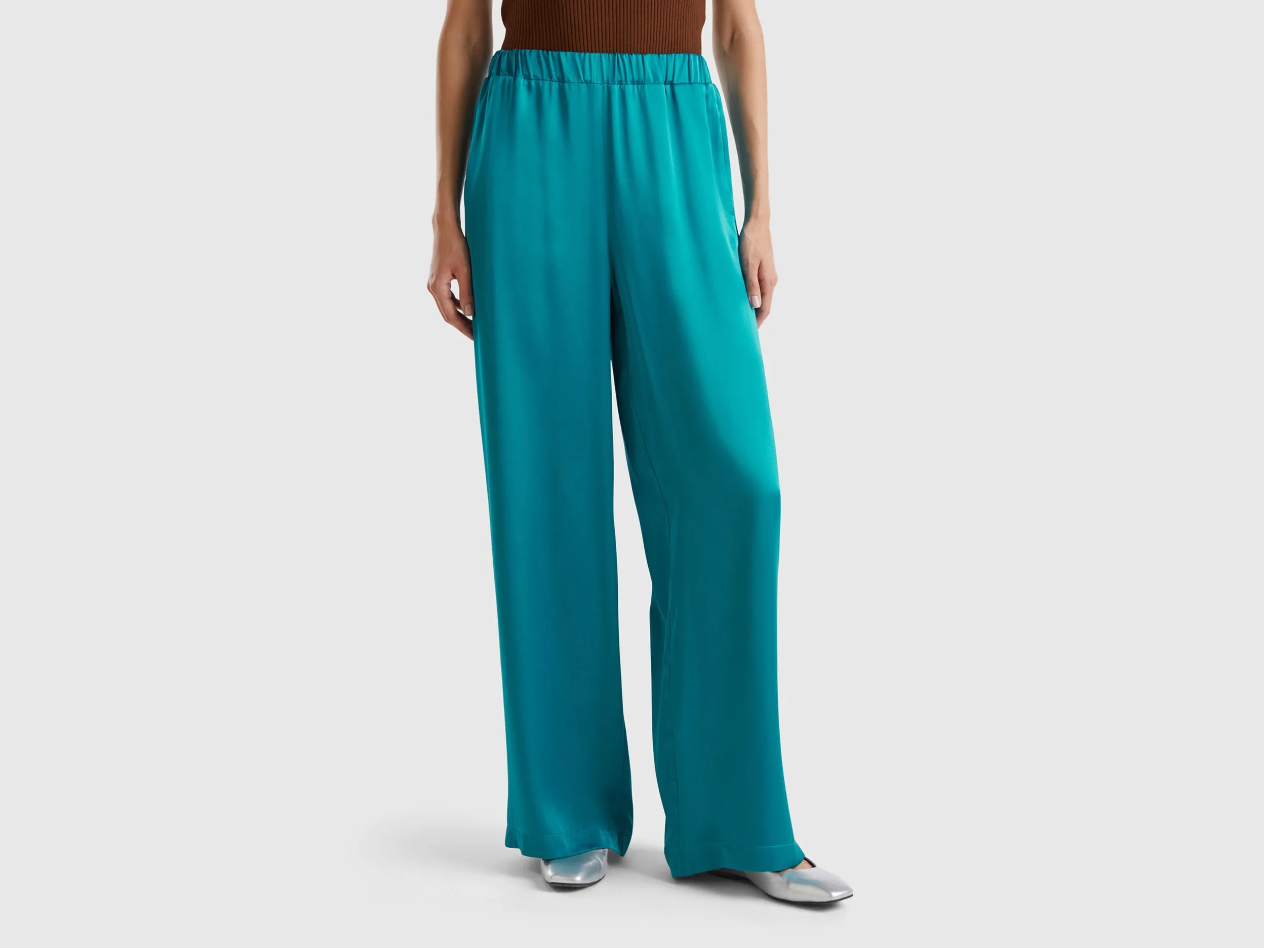 Solid Trousers