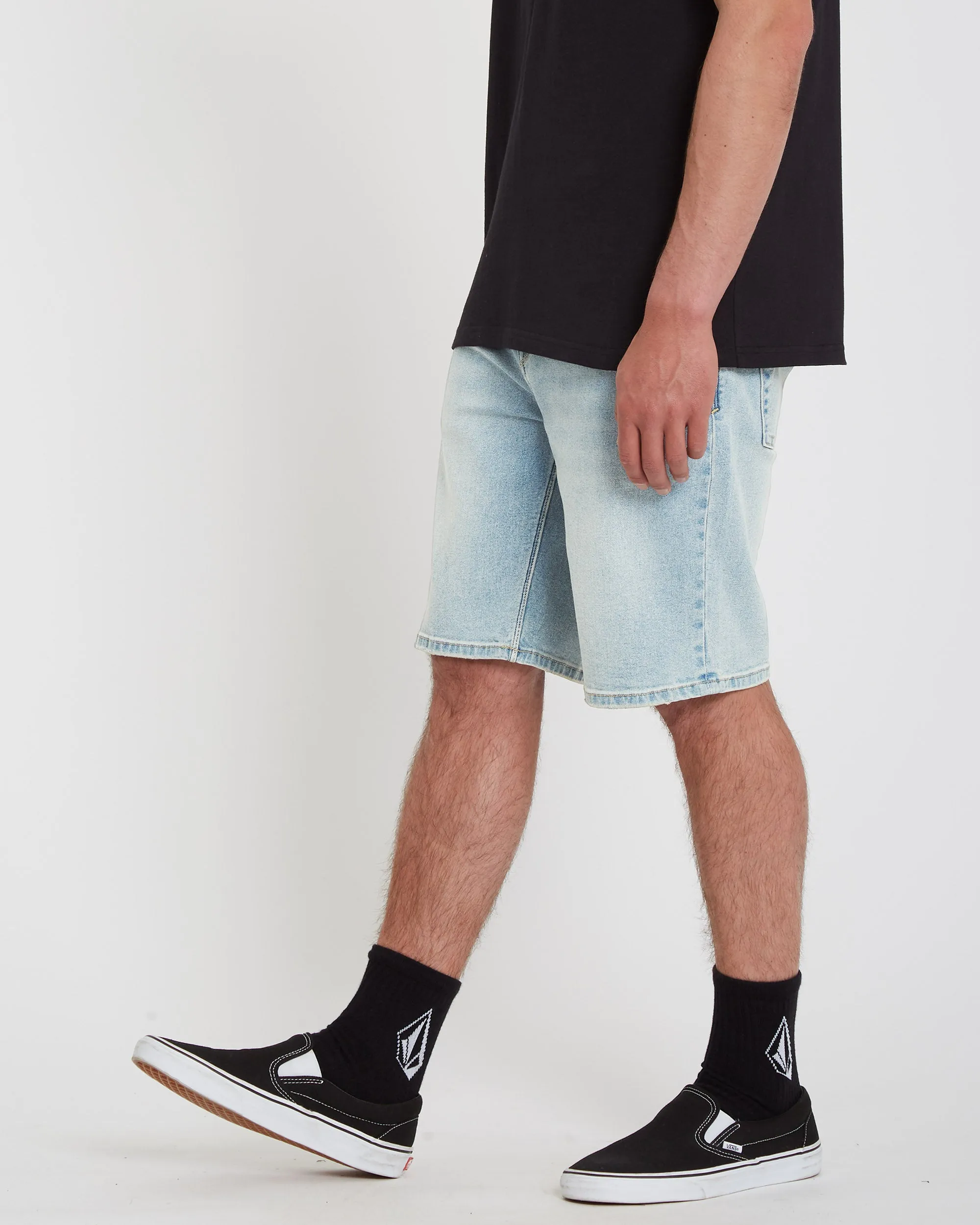 Solver Denim Short - WORKER INDIGO VINTAGE
