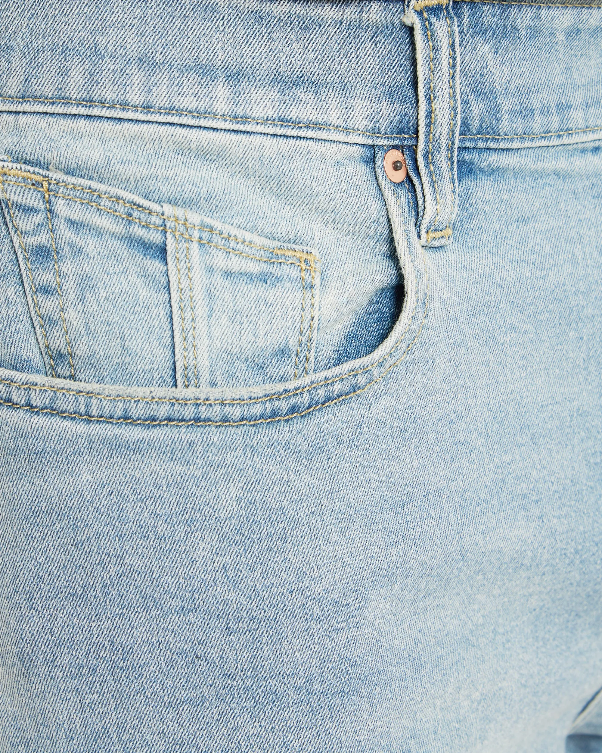 Solver Denim Short - WORKER INDIGO VINTAGE