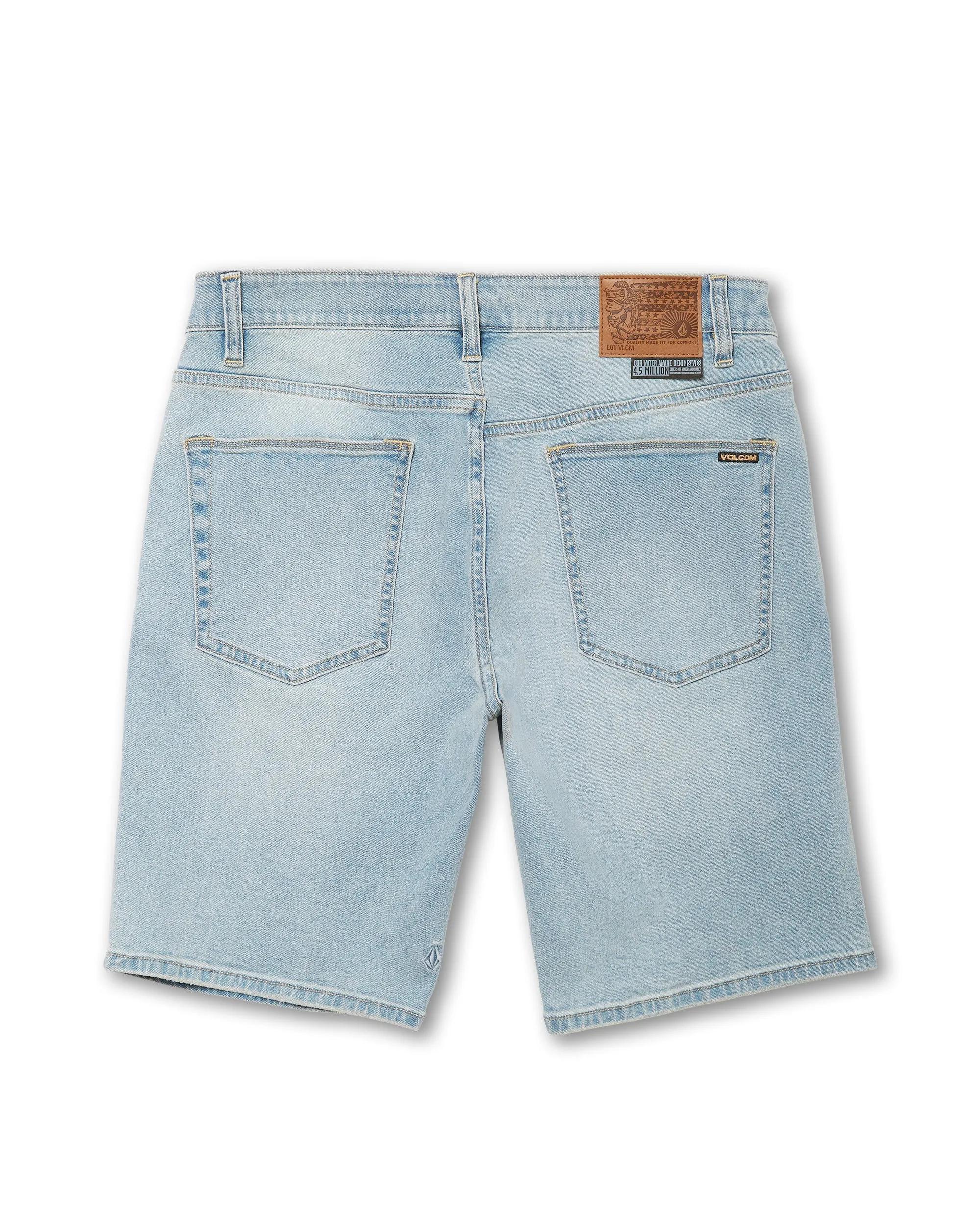 Solver Denim Short - WORKER INDIGO VINTAGE
